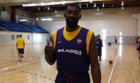 FCB Lassa (Basket): Interview with Shane Lawal