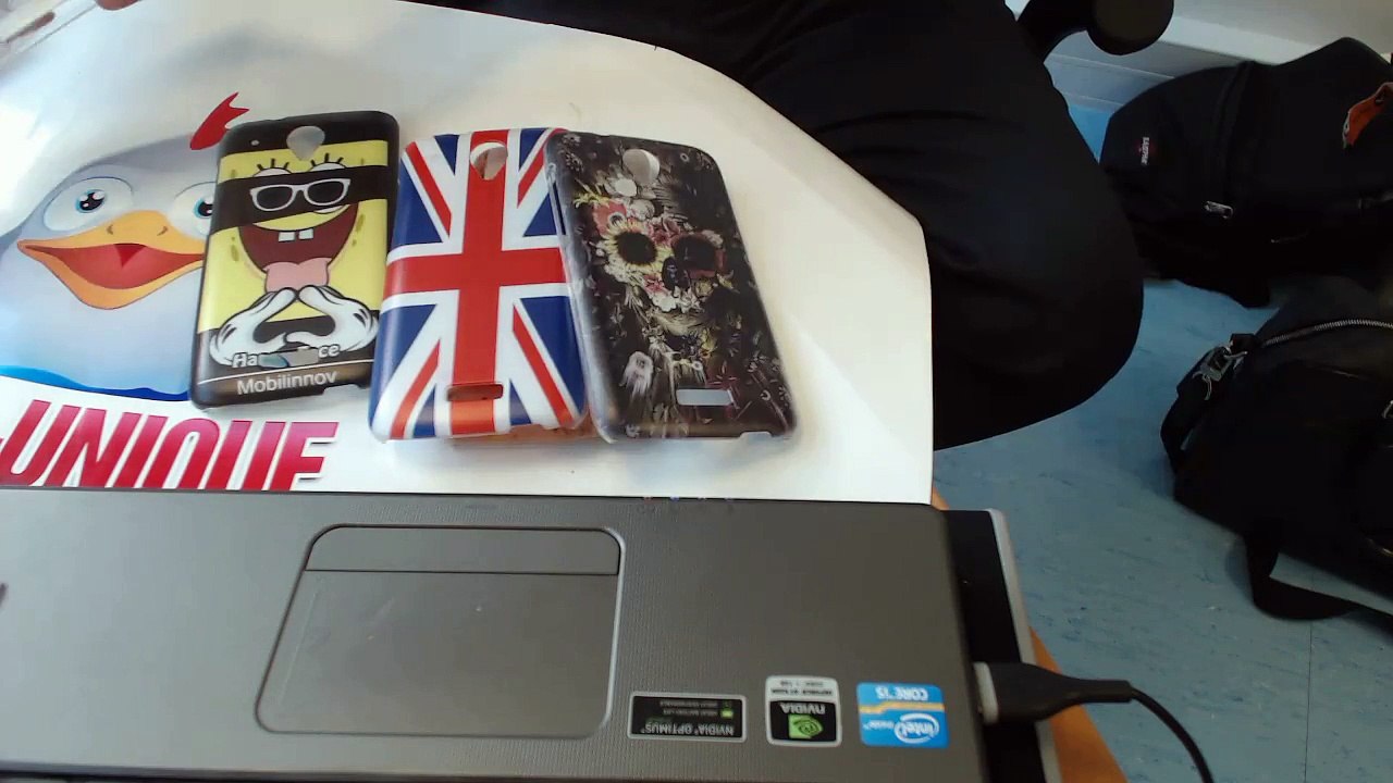 Coque SFR STartrail 6 personnalisée