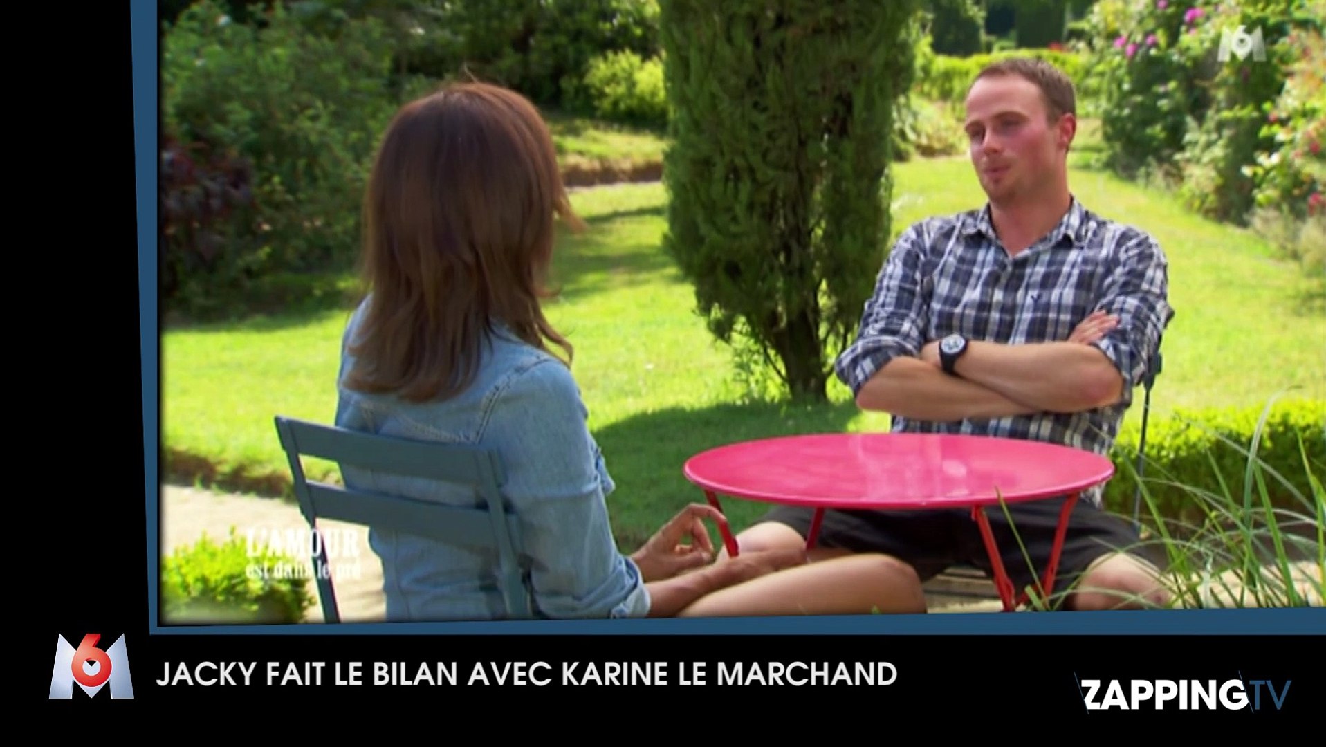 Jacky L Amour Est Dans Le Pré L'Amour est dans le pré : Jacky est célibataire mais optimiste à l'heure du  bilan - Vidéo Dailymotion