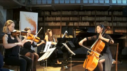 Schumann:Piano Quartet,3rd mvt@Encore Music Projects International Summer School 2015