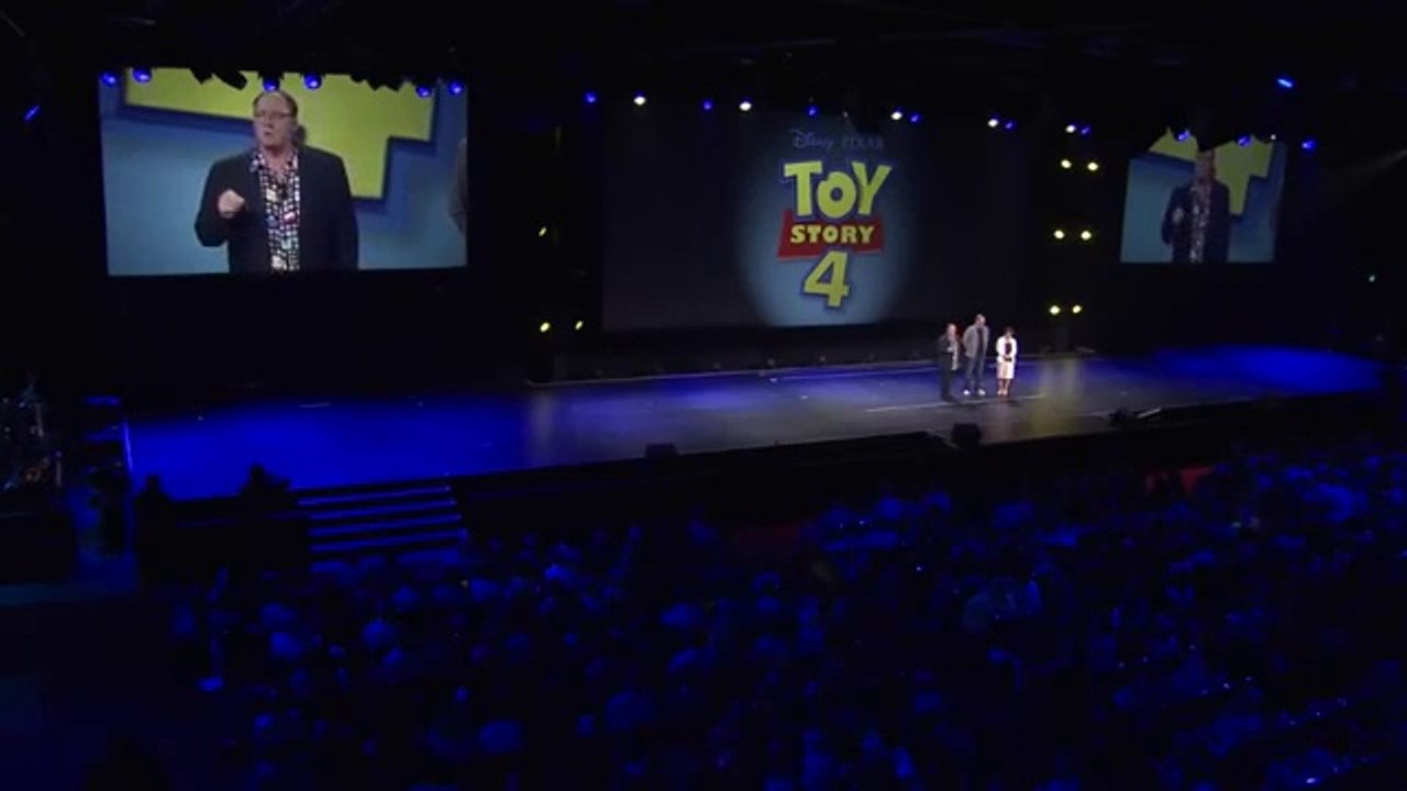 Pixar presenta sus próximas películas en el D23 Expo 2015