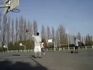 Session dunk Aulnay 150407
