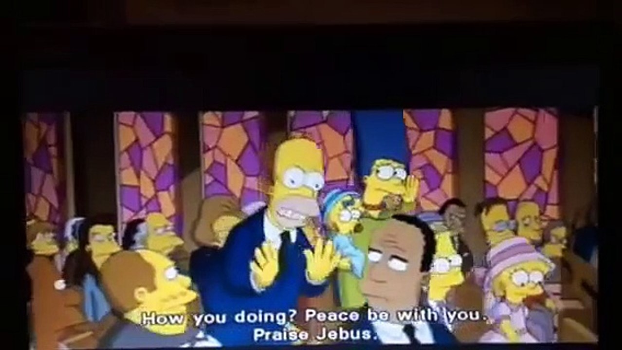 The Simpsons green day death