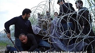 Migration crisis: Hundreds of police force way past Hungary