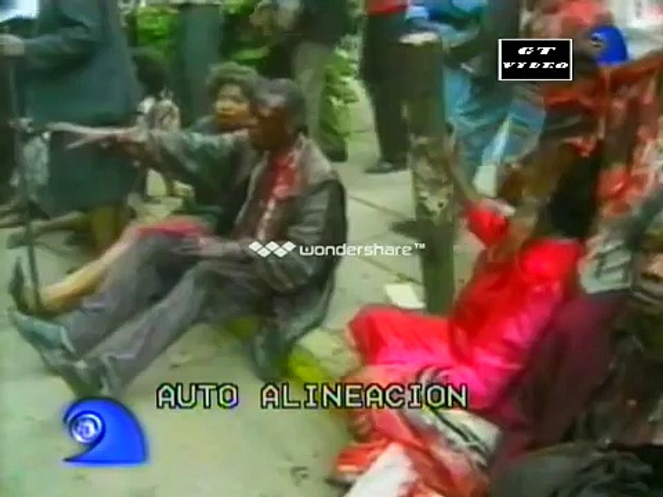 Torres Gemelas - Bin Laden - Azul TV /2001