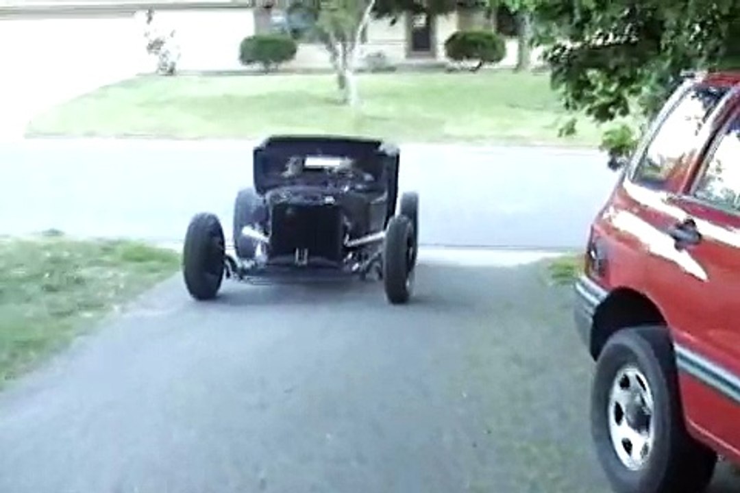 hotrod maiden voyage