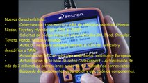 como actualizar scanner actron CP9580 con el software scanning suite 2