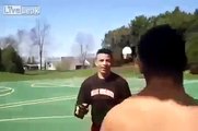 EP 1 WSHH Street Fight on basketball court! Knockout!