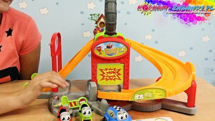 Multiracing / Elektroniczny Tor ze Skocznią - Vroom Planet - Smoby - 211399 - Recenzja