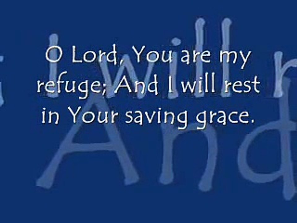 You Are My Refuge - Maranatha Singers