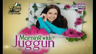 Morning With Juggun PTV Home Morning Show Part 1 - 8th September 2015