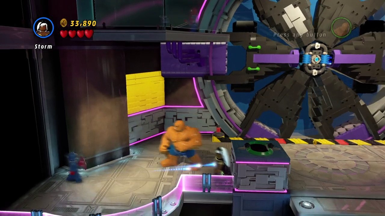 LEGO® MARVEL Super Heroes door open