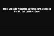 Thule EnRoute 2 Triumph Daypack für Notebooks bis 141 Zoll 21 Liter Grau