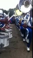 ECSU Homecoming Tunnel 2013