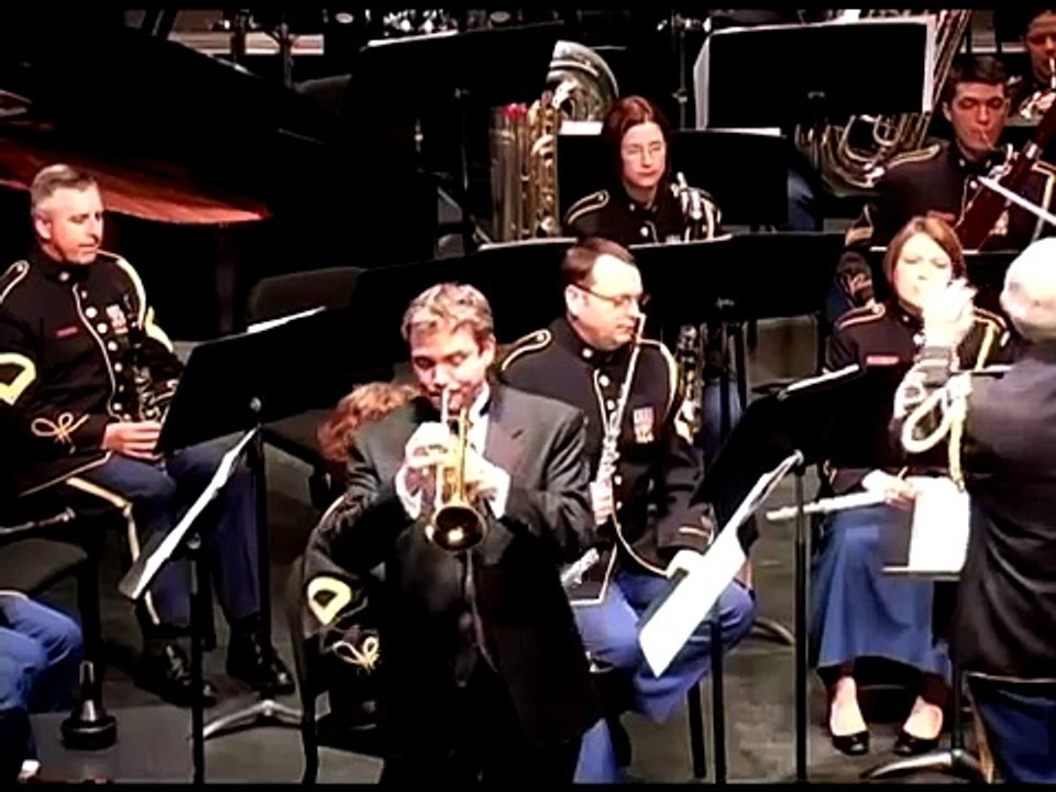 Ryan Anthony and The US Army Band Pershing's Own 2010