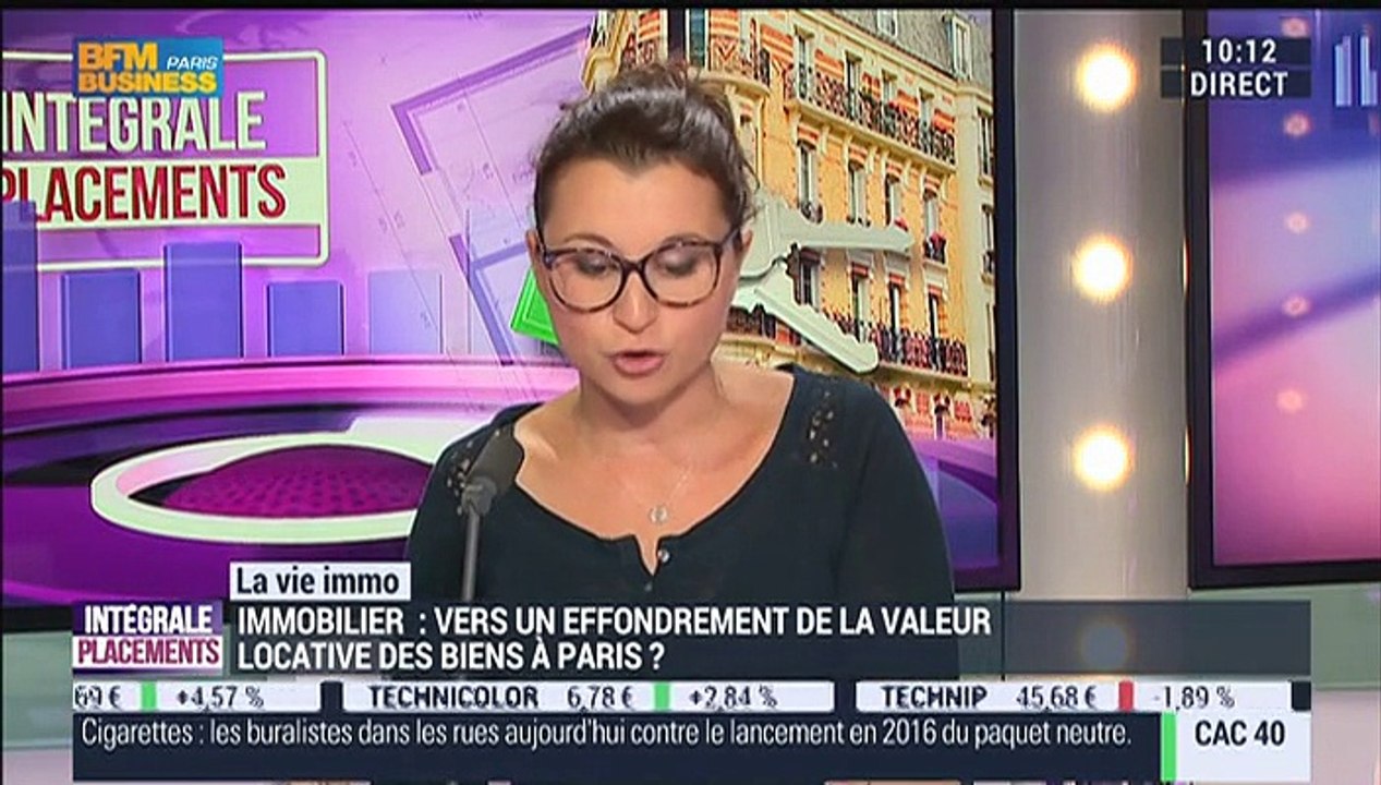 Marie Coeurderoy: Quid du nouveau dispositif d'encadrement des loyers - 08/09