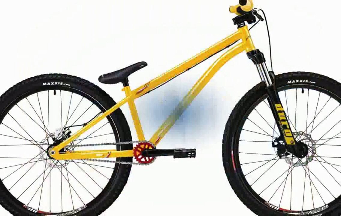 2013 Merida Hardy Pro 1  Dirt Jump Mountain Bike - Tech Details