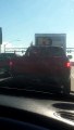 Horn wired to brake pedal prank in phoenix traffic