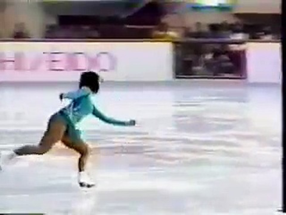 1986 NHK Trophy SP by Midori Ito