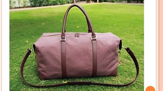 Difference Between Duffel Bags and Tote Bags