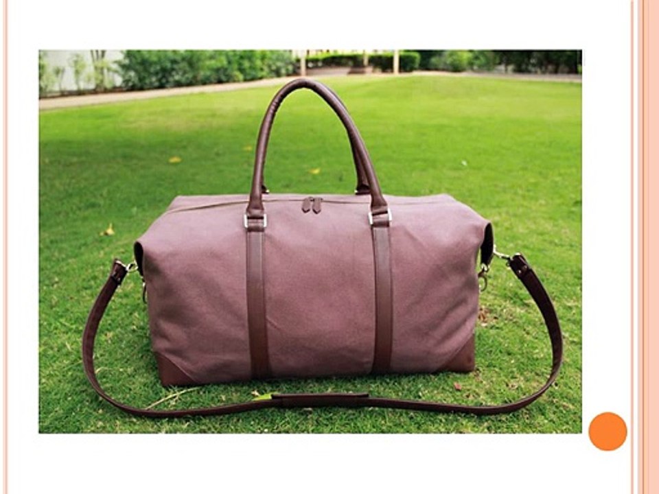 Difference Between Duffel Bags and Tote Bags