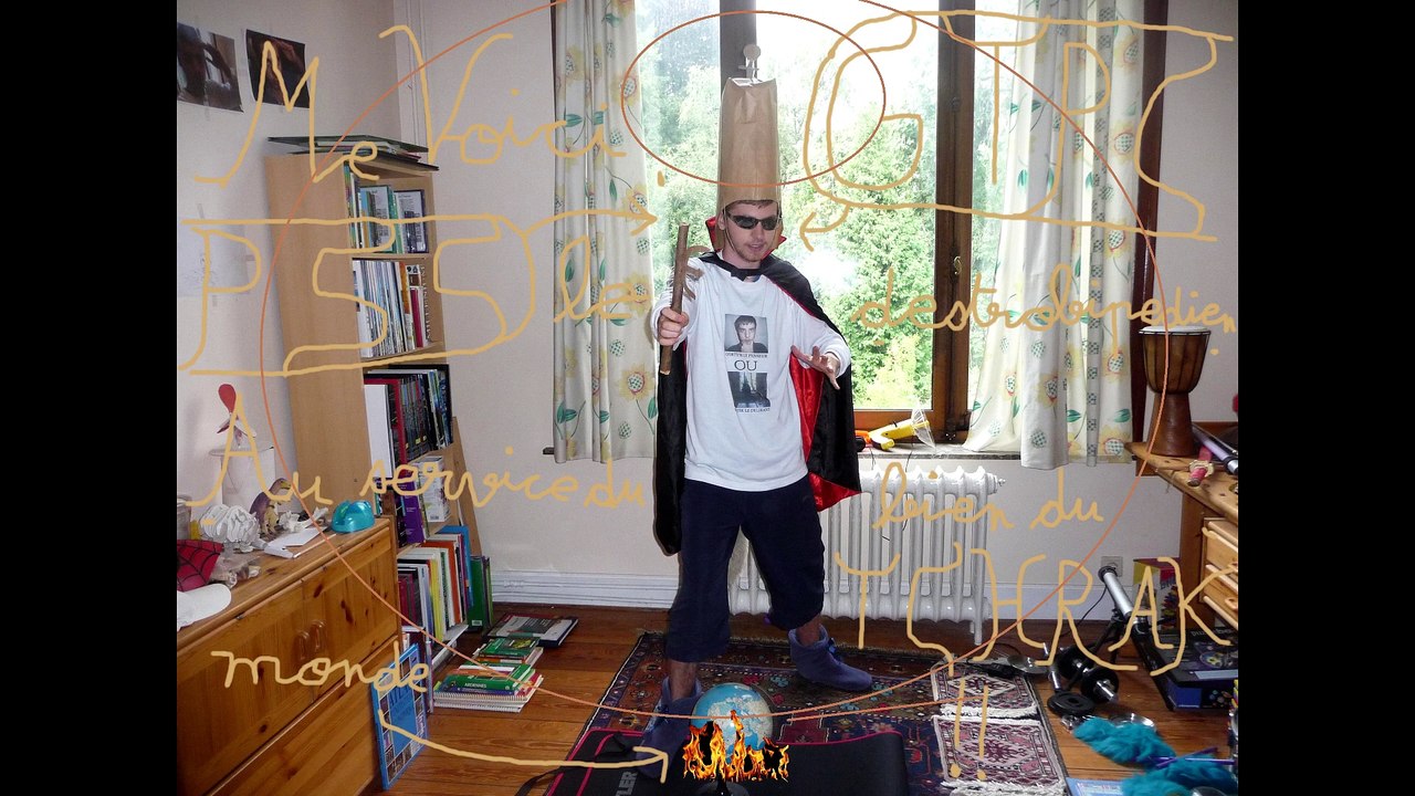 Nouvelle intro theatrale des creations visuelles de Palistou avec vegas pro!!