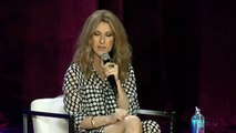 Celine Dion Press Conference at Caesars Palace 27/8/2015