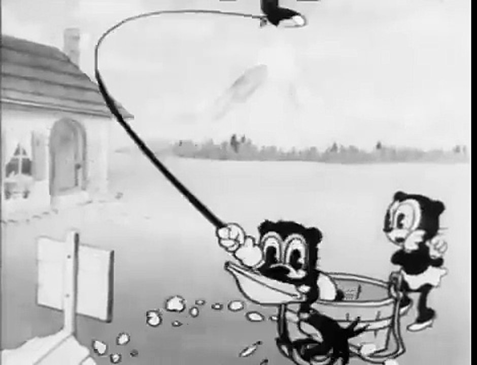 Cubby Bear   Cubby's Stratosphere Flight   1934   Van Beuren Studios