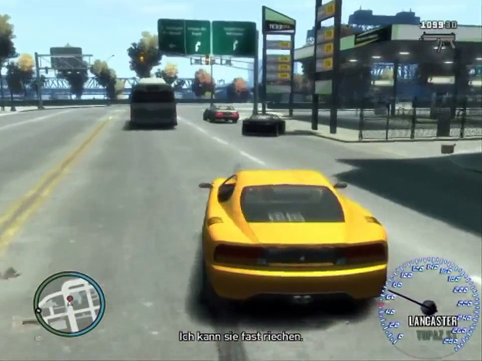 GTA4 Realistic Driving 2.7: Story play through - part 2