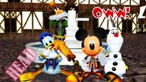 Five Little Monkeys - Mickey Mouse, Donald Duck, Goofy, Olaf and Rode Runner - Cartoon Nursery Rhyme