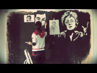 Je suis des coups de pinceaux