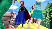 [Kids Songs] ABC Song by Frozen and Disney Princesses [Frozen]