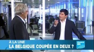 France 24: La Belgique coupée en deux