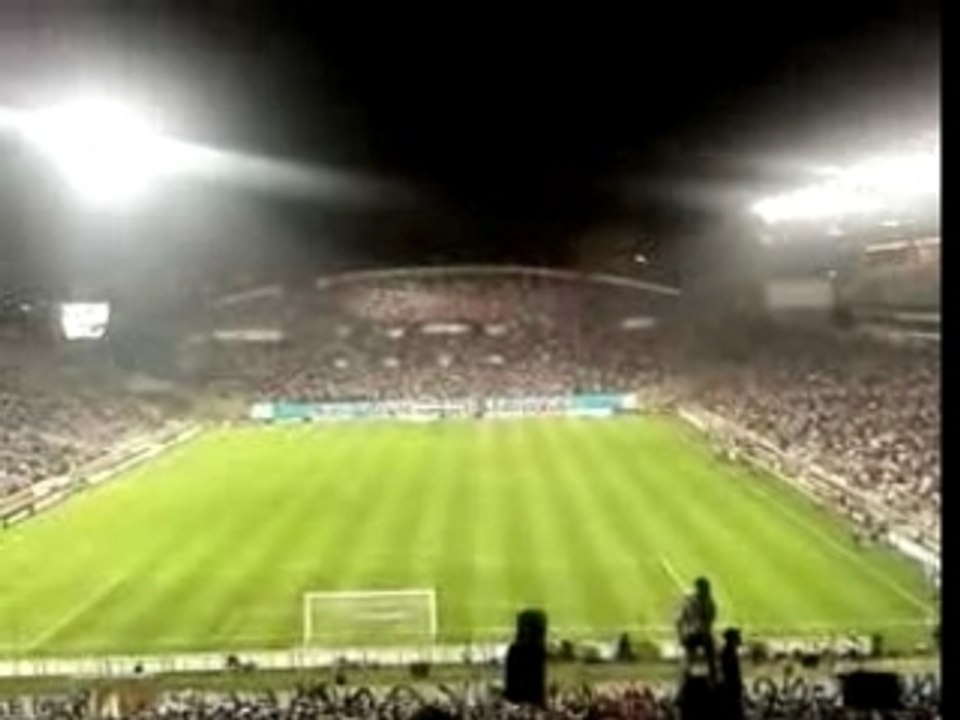 Ambiance avan om nantes coupe 2007