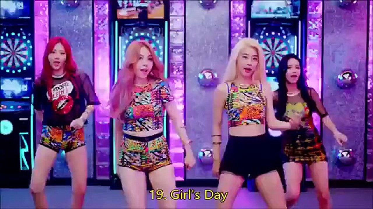 My favorite Kpop artists 2015