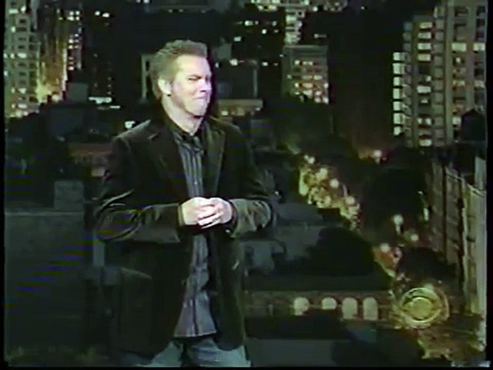 Brian Regan on Letterman show - Aug. 2008