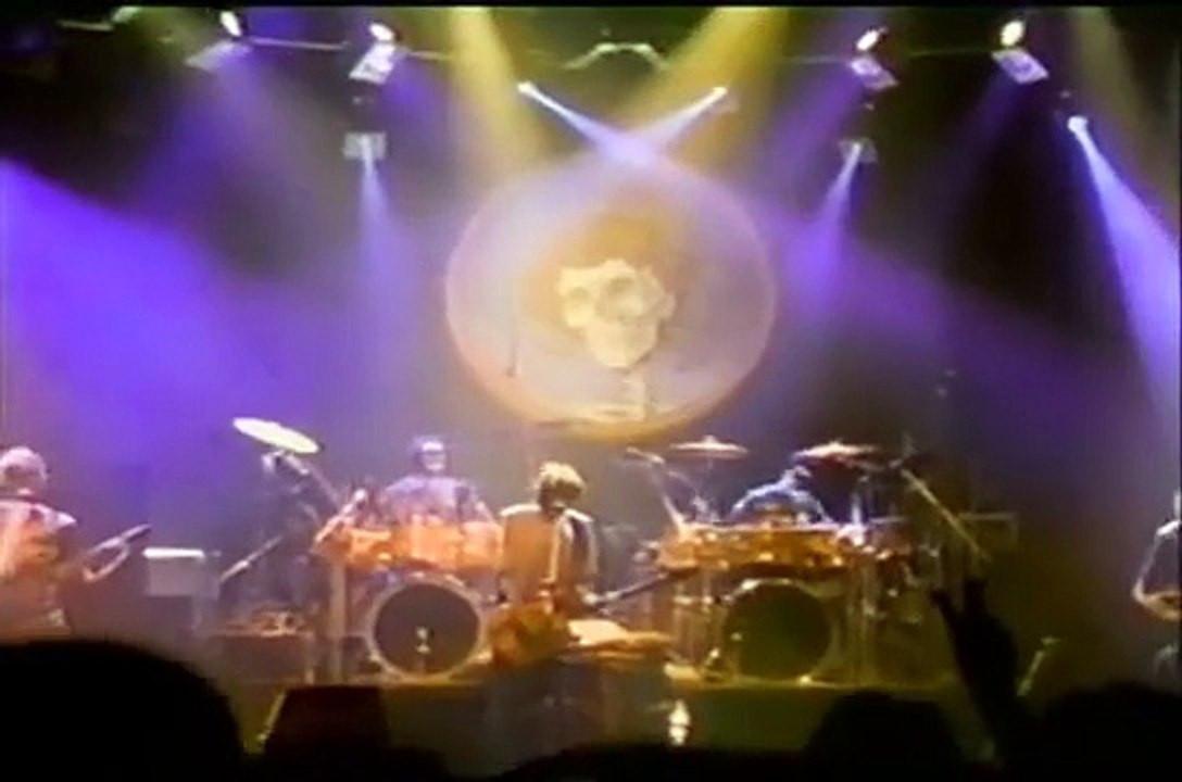 Grateful Dead - Touch Of Grey (Music Video)
