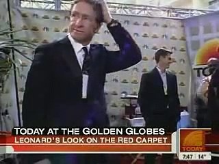 Mike Leonard at the 2007 Golden Globes (NBC Today Show)