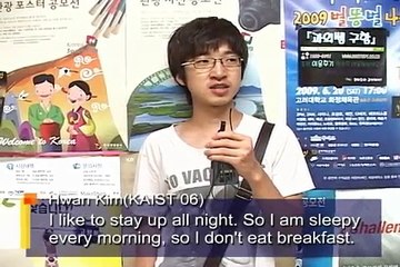 KAIST Experience (The dietary life of KAIST students, part1)