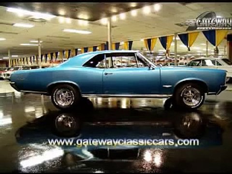 1966 Pontiac GTO Test Drive Classic Muscle Car for Sale in MI Vanguard Motor Sales