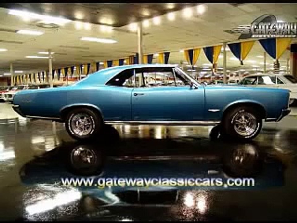 1966 Pontiac GTO Test Drive Classic Muscle Car for Sale in MI Vanguard Motor Sales