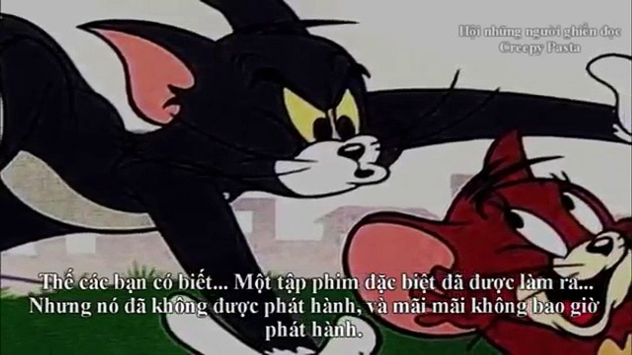 Sự thật kinh dị đằng sau tập phim Tom & Jerry bị cấm chiếu
