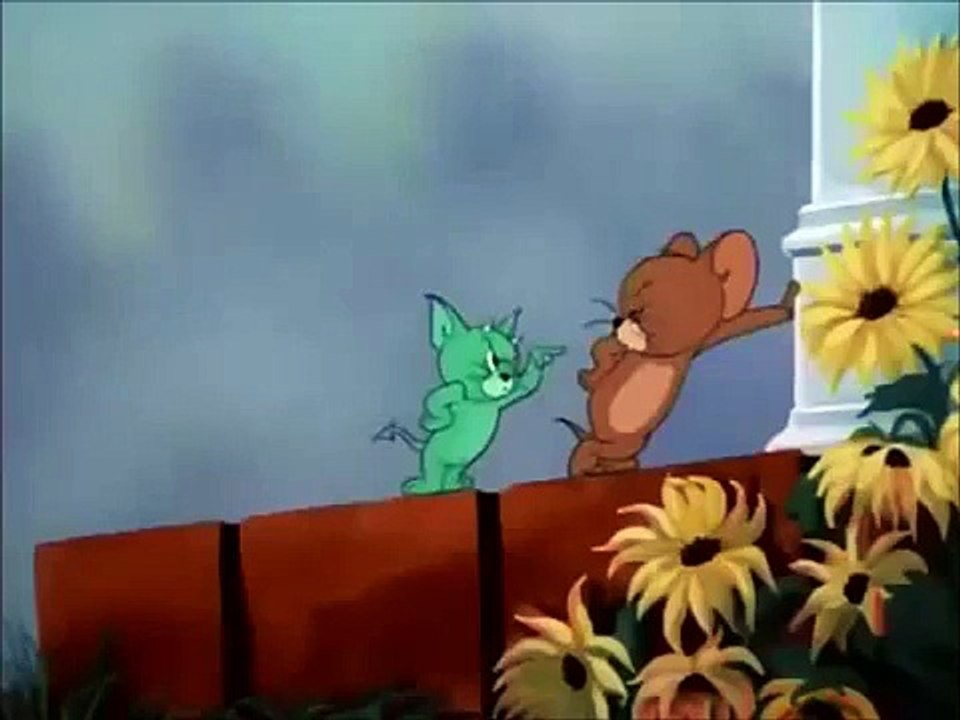 Tom & Jerry - Tom Flirting On The Beach