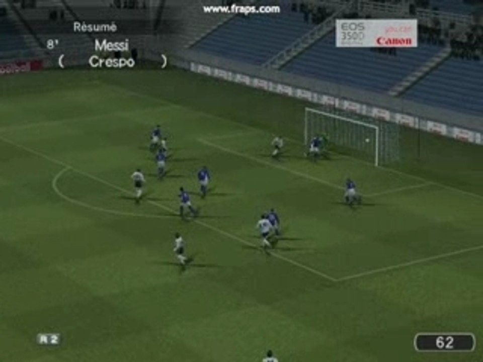 Messi coup du foulard