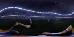 WOOW! Реклама Nike в видео панораме 360 градусов, футбол, спорт
