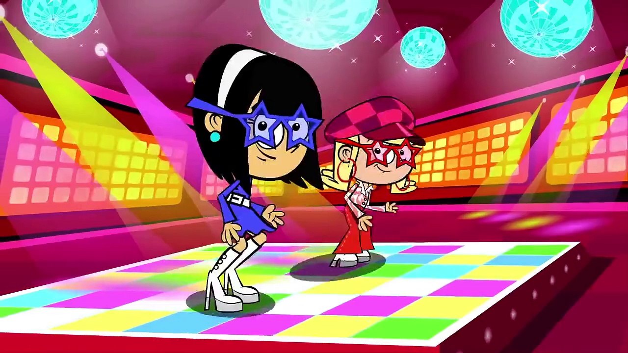 Children's Songs   DAYCARE DANCE PARTY   funny animated kid's music video by Preschool Popstars