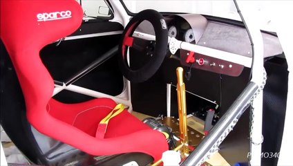 FIAT  850   SPECIAL  /  PROTO CAR  IN  ACTION          [  HD ]