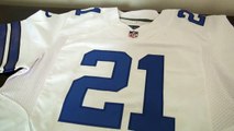 21 Game Deion Sanders Dallas Cowboys Mens Jersey - NFL Road White Nike