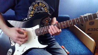 Milan Juhasz - Metallica Enter Sandman Guitar Cover