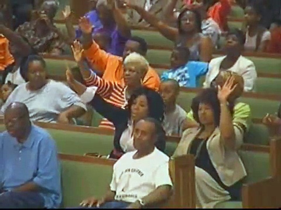 St. Luke Baptist Church - Bishop Neal Roberson - "The Fight Is Fixed"